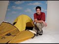 Backpacker Magazine GearCast: NEMO Morpho air-beam tent