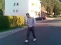 Chute en Heelys