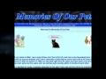 Pet Memorial Website