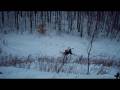 videos de 12/02/08 early season snowmobile ride