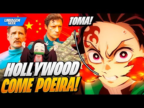 O BILHÃO VEM!!! DEMON SLAYER ESTREIA NA CHINA