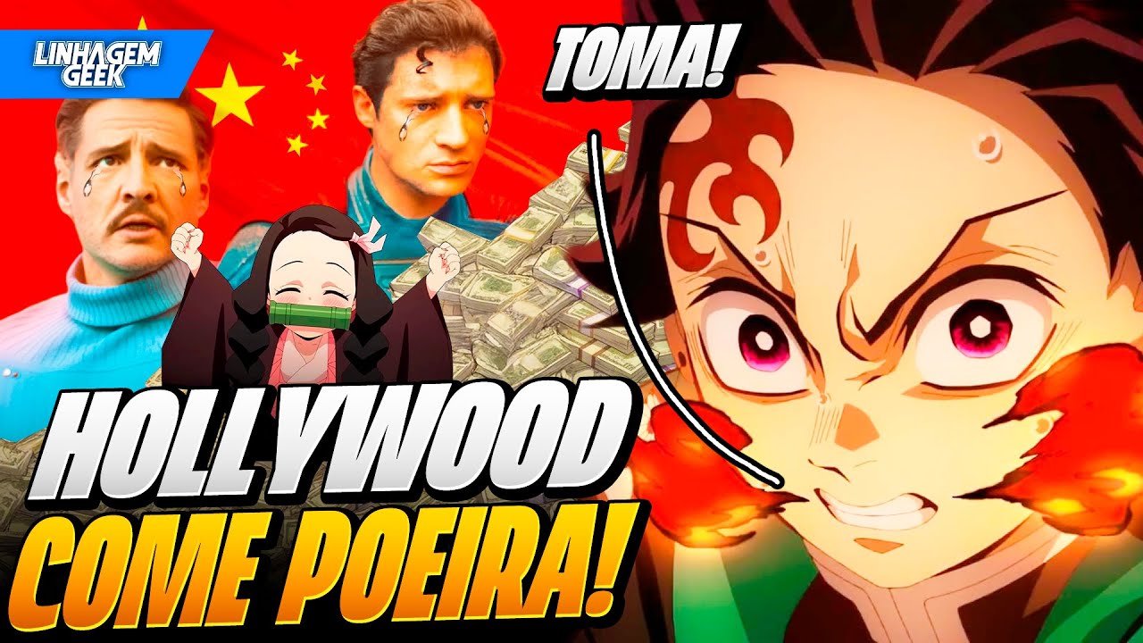 O BILHÃO VEM!!! DEMON SLAYER ESTREIA NA CHINA