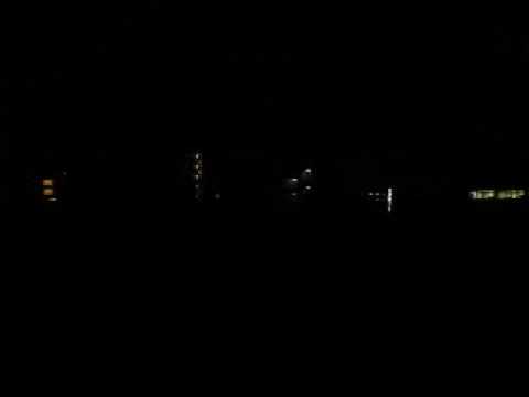 日本海３号｜福井駅発車!!　夜更け車窓2008年3月14日