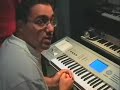 Cilvaringz & Moongod working on a beat 1