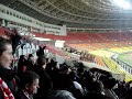 Spelers komen supporters nogmaals bedanken Spelers komen supporters nogmaals bedanken