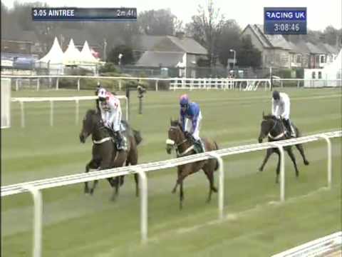 aintree - Sprinter Sacre makes it his ninth consecutive chase victory. This time with an impressive win over Cue Card in the 2013 John Smith's Melling Chase on day two...