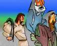 Loving Jesus Whips the snot out of the Religeous.