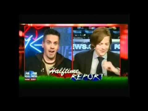 Jesse Joyce vs Dana Vachon on Red Eye. Pure Comedy gold.
