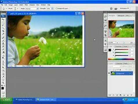Learn Photoshop: Photoshop CS3 training and Workspace