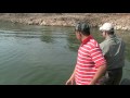GreatLakesBass.com and NBAA staff fishing topwater and soft plastics for largemouth bass on Mexico's Lake Comedero January 2009