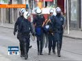 Pour les médias, des belges qui se défendent sont des skin-head... Bien sur, et l'arabe est une gentille victime innocente !Ici on est simplement chez nous, c'est très simple comme idée, mais peu compris apparemment par les bandes ethniques étrangères! Ceux qui sont incapables d'avoir un aussi beau pays chez eux et qui viennent parasiter le notre doivent au moins se montrer respectueux de notre pays.