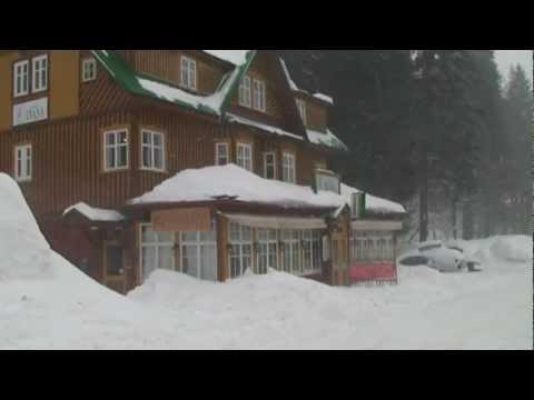 Видео-обзор горнолыжного курорта Шпиндлеров Млын