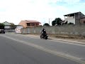Retorno da B6 e saída da CB 500 Retorno da B6 e saída da CB 500