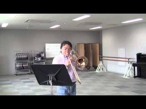 studies - A sample performance of famous etude
