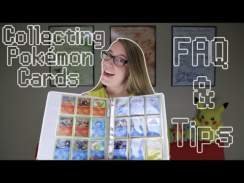 how to collect pokemon cards