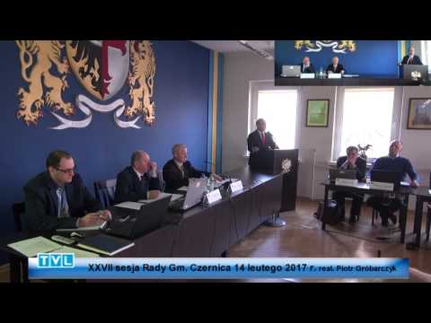 Click to View : XXVII Sesja Rady Gminy Czernica 14 lutego 2017 roku (+skrypt)