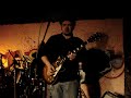 Improvisa&ccedil;&atilde;o de Tiago Martins durante o cover da musica "Ando meio desligado" (25/08/07)
