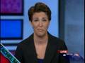 Late Bush deregulation push ? Rachel Maddow