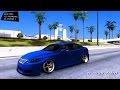 2009 Lexus IS-F Hachiraito para GTA San Andreas vídeo 1