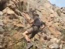 Rapelling in Little Rock