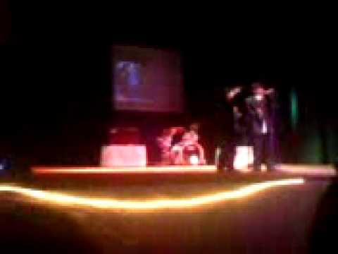 George and Karl, Bitterne Park Variety show.