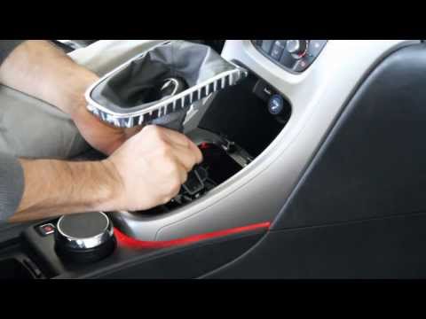 how to remove gear knob vectra c