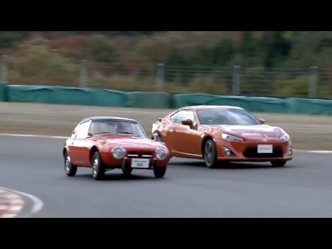 H νέα Toyota GT 86 πυροβολεί