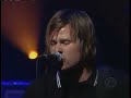 Angels and Airwaves on Letterman