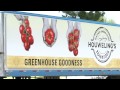 KWIK ZIP trailer advertising for Houweling's Tomatoes