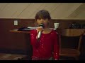 Jaquelynn Emily sings Castle on a Cloud age 4