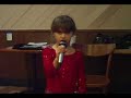 Jaquelynn Emily sings Castle on a Cloud age 4