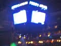 right before countdown at widespread panic on new year's eve..panic service announcement: 