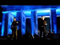 U2 Beautiful Day, Berlin Brandenburger Tor 2009-11-05