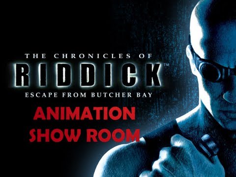 The Chronicles of Riddick: Animation Show Room