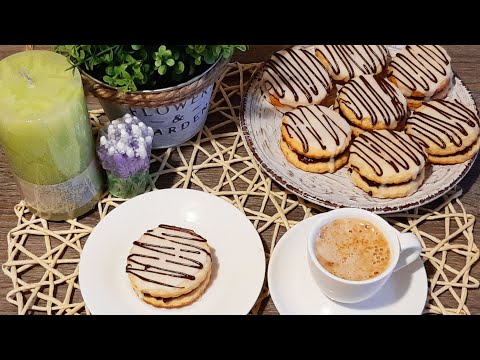 Песочное Пирожное Школьное с Повидлом Рецепт как в детстве