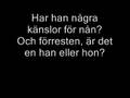 Ebba grön - häng gud (textad/lyrics)