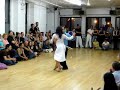 Oliver and Silvia dance a milonga at SCDC