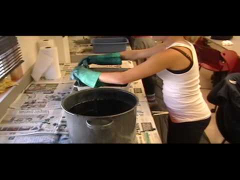 how to dye with indigo
