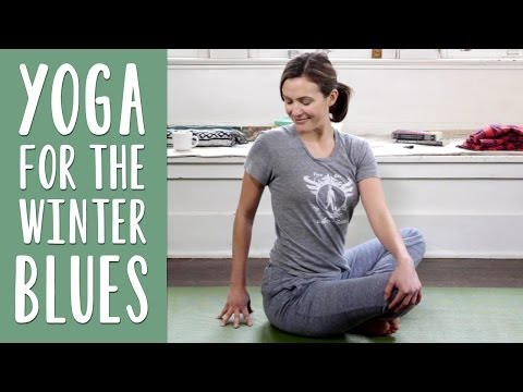 yoga - Adriene guides this 30 min at home sequence for all levels. Yoga to Beat the Winer Blues is great for anyone who wants to stir up the energetic body and stre...