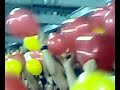 Crna Gora-Bugarska 2-2 (koreografija)