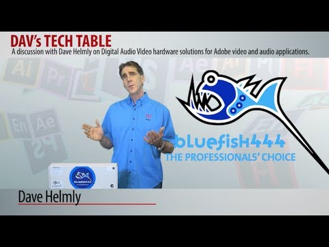dhelmly - Here's a quick look at setting up your BlueFish 444 hardware with Premiere Pro CS6. It's a quick guide to their driver setup and a great walkthru of their Co...
