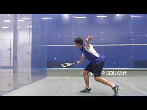Squash tips: The volley drop 'drinks tray'