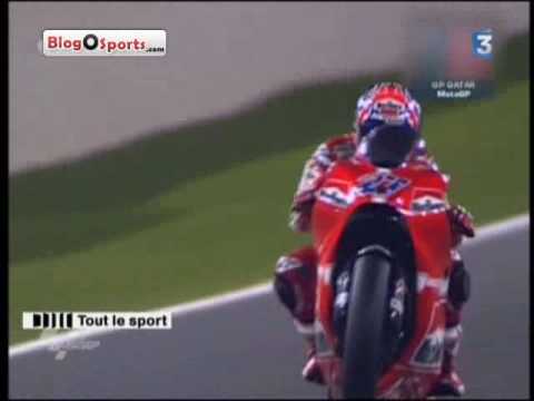 Moto GP : Stoner s’impose au Qatar