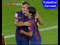 Liga BBVA 2009/2010 - Jornada 01 - FC Barcelona 3 Sporting de Gijón 0