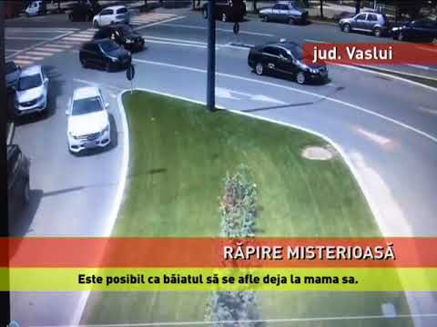 Adolescent răpit, la Vaslui