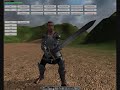 Gnostaria Alpha Battle Stance Animation Test