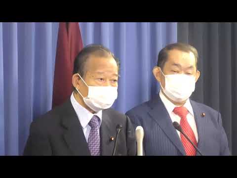 【役員会後】二階俊博 幹事長(2020.5.11)