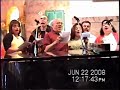 Cordero de dios con guillermo guillen y musicos, june 2008