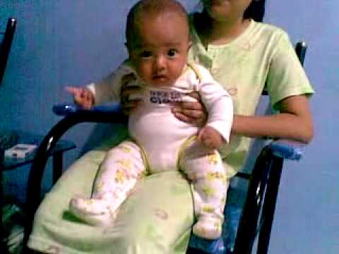 Riffat - This video take were my boy 4 months old.