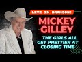 Mickey Gilley Live in Branson MO